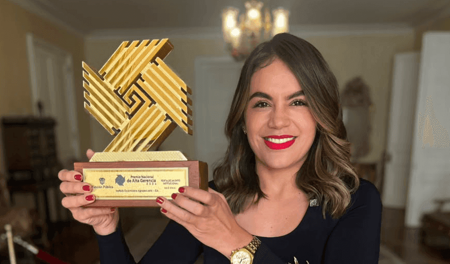 Una ingeniera lidera hoy la transformación del agro: Paula Cepeda lleva al ICA al Premio Nacional de Alta Gerencia