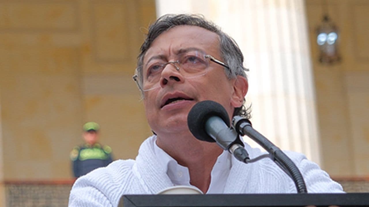"Como presidente no acepto los resultados del preconteo": Gustavo Petro