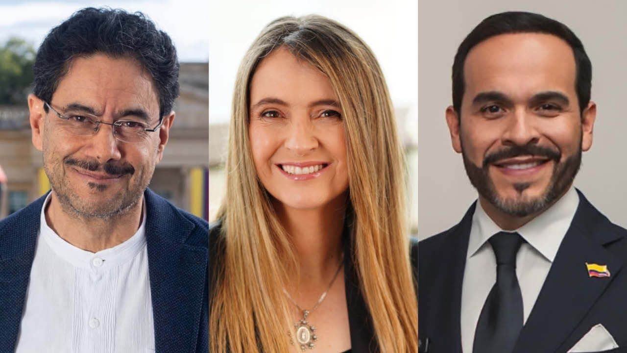 Tres visiones de justicia: lo que proponen Cepeda, De la Espriella y Valencia para transformar el sistema judicial