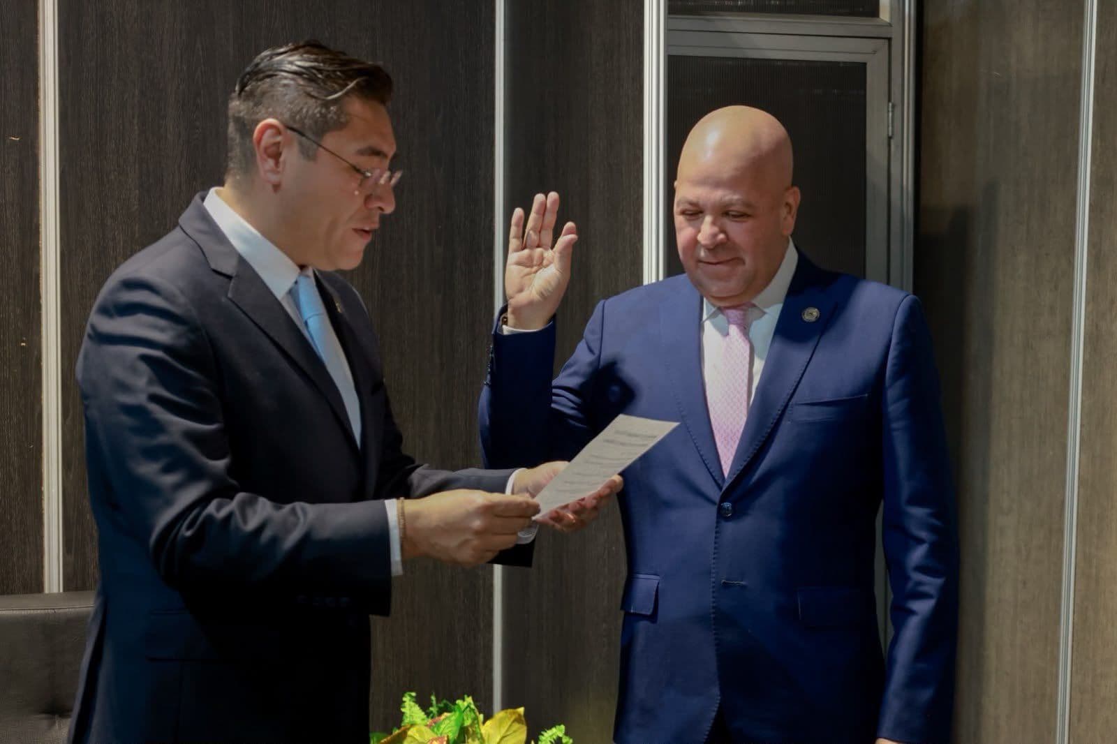 Cristian Quiroz renuncia a la presidencia del CNE: Benjamín Ortiz asumirá el liderazgo