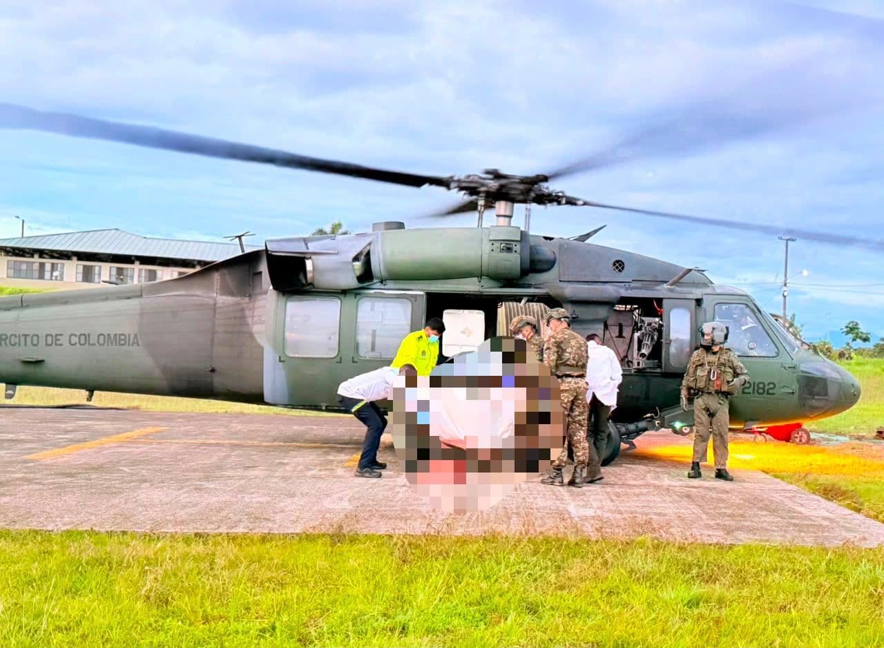 Fuerzas Militares bombardean al Clan del Golfo en Chocó: fueron dadas de baja nueve personas