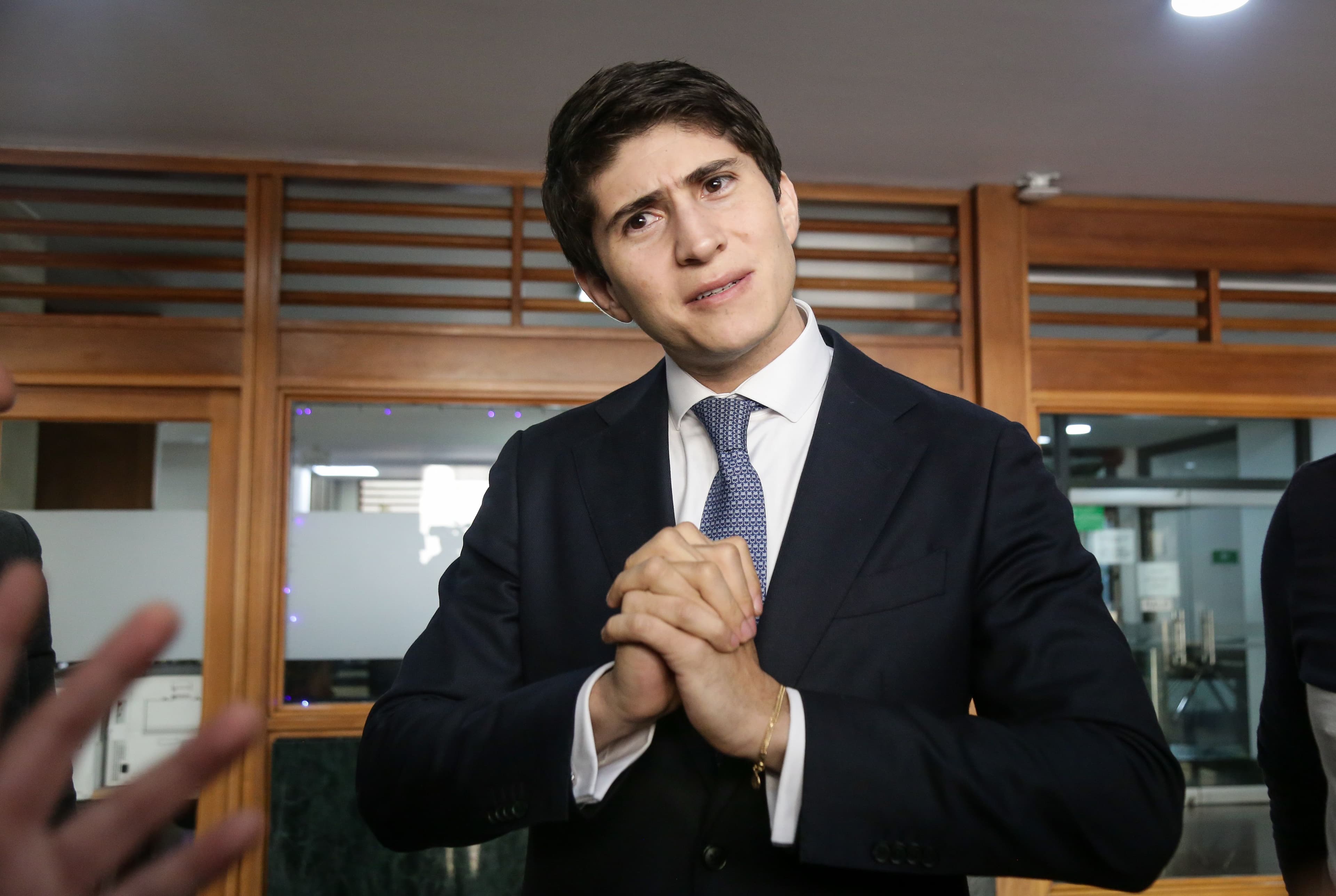 El senador electo Wadith Manzur, envuelto en el escándalo de la UNGRD, es trasladado a La Picota: esto se sabe