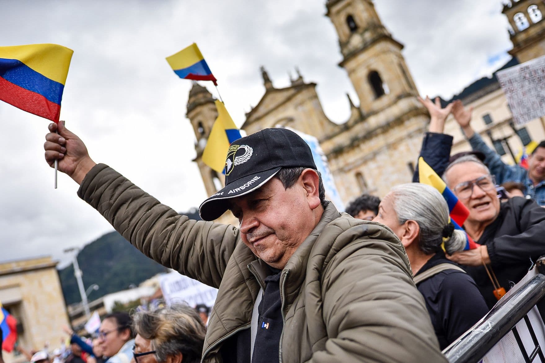 Bogotá tendrá marchas y plantones entre el 7 y el 10 de julio en varias localidades de la ciudad. Créditos: Colprensa 