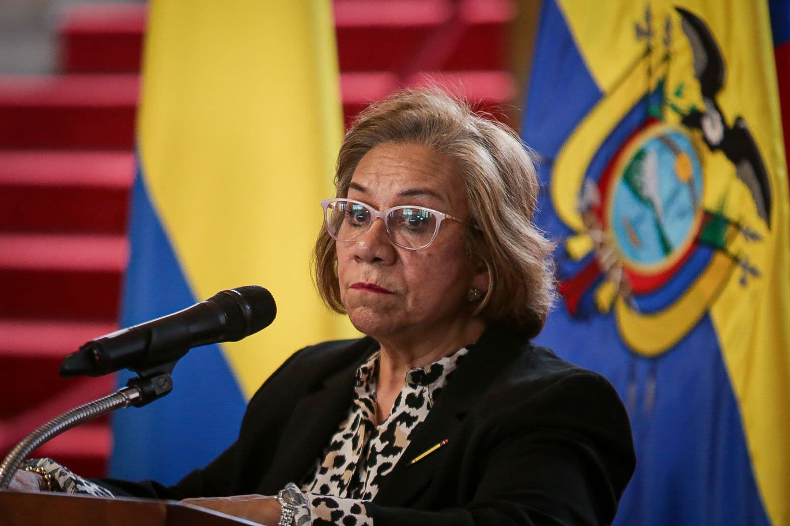 La ministra saliente Rosa Villavicencio confirmó que la Cancillería investiga a la embajadora de Colombia en Haití por presuntas irregularidades financieras que superan los 500.000 dólares. Crédito: Colprensa
