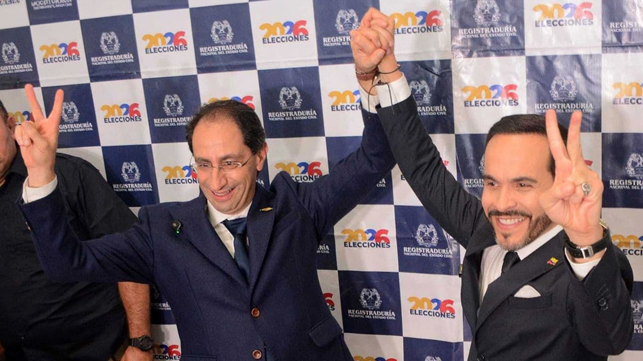"La persona que he de suceder se encargó de dividir": Abelardo de la Espriella fue acreditado como presidente electo de Colombia