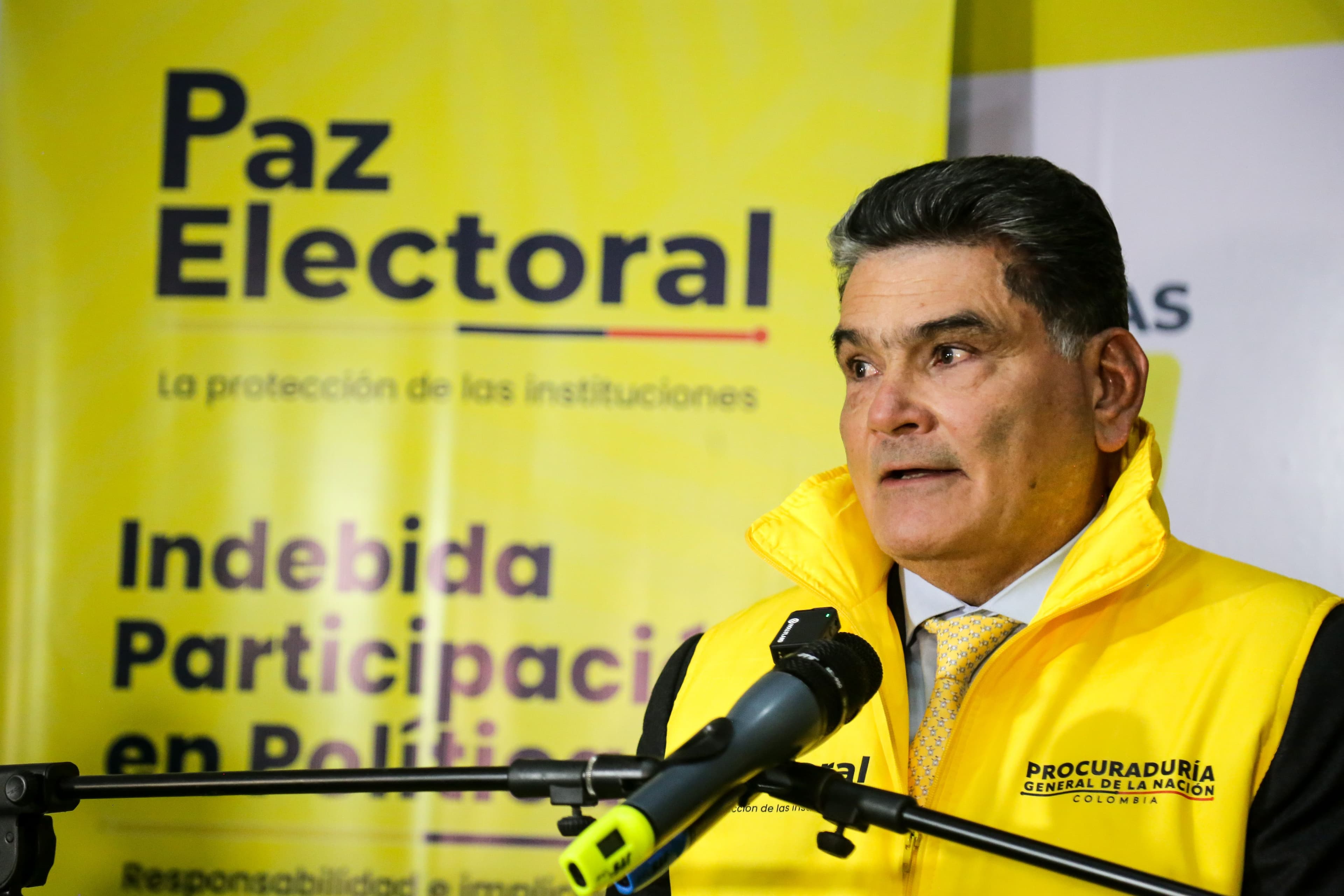 Paz Electoral: el llamado del procurador a proteger la democracia