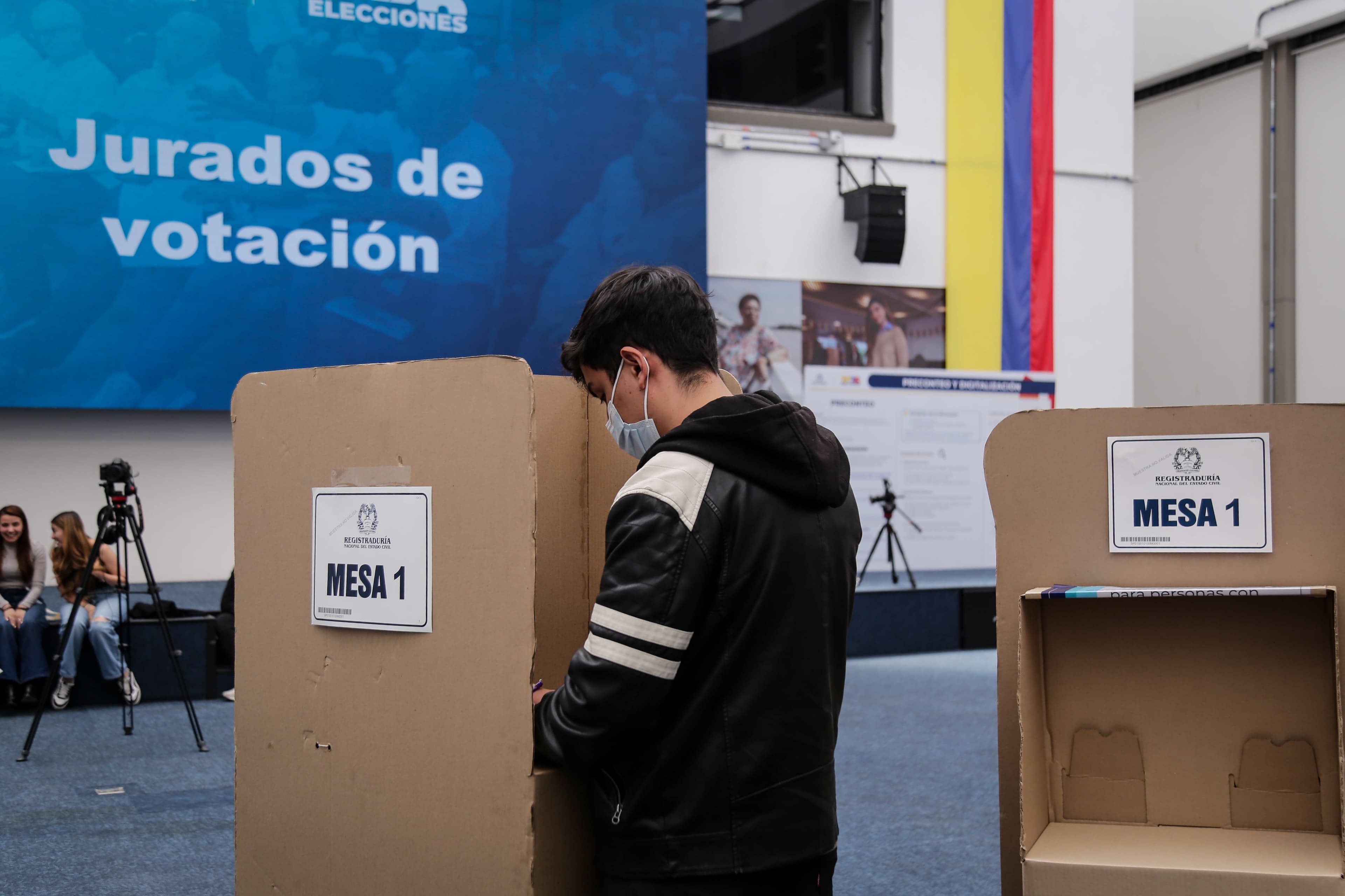 Las elecciones en Colombia no son un simple ejercicio democrático. Son más bien un sismo emocional que recorre las calles, las plazas y las conciencias. Foto: Colprensa