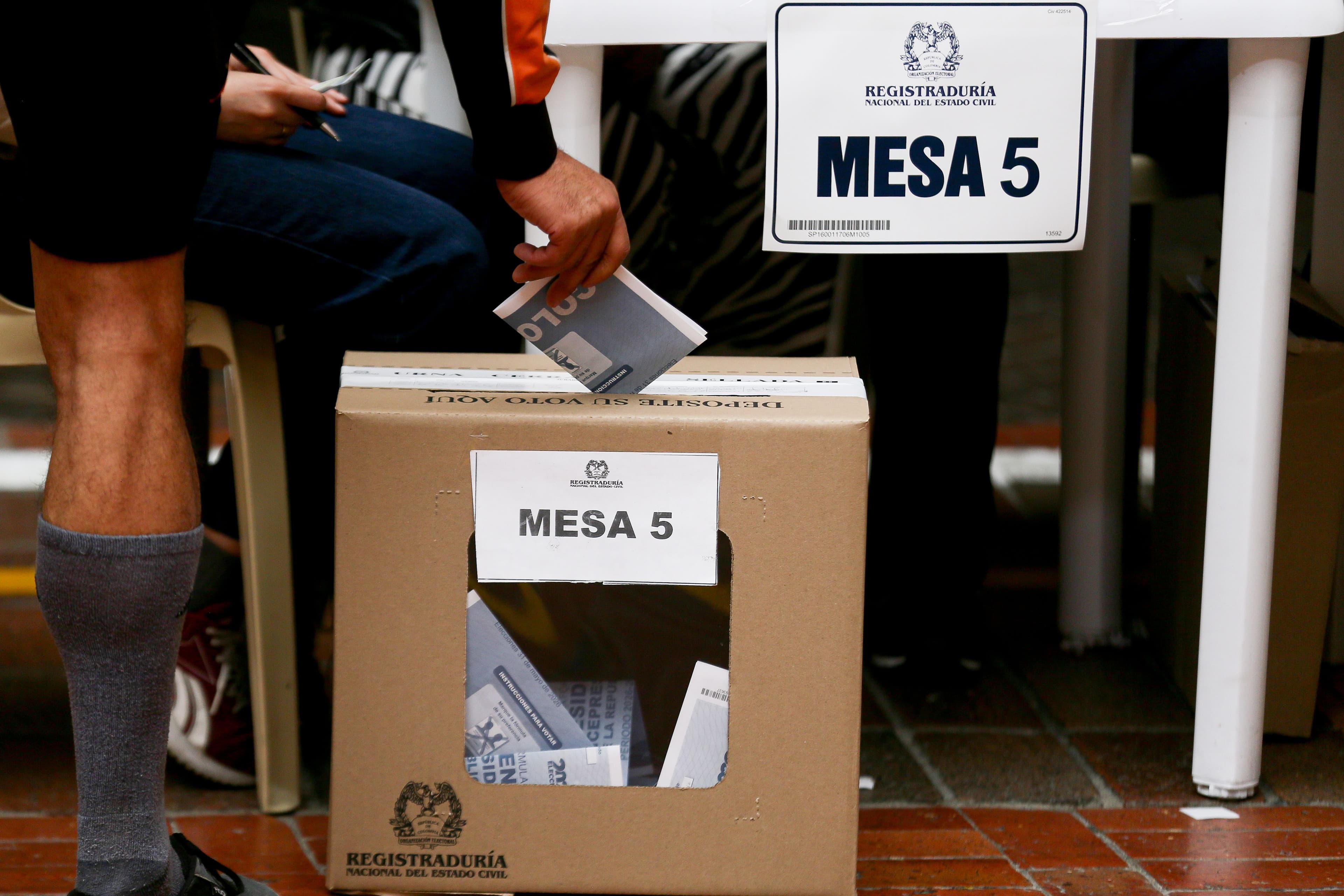 El país que llega cansado a votar