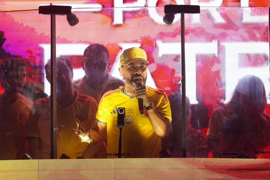 La tutela con la que pretenden tumbar medida que impide el uso de la camiseta de la selección Colombia en la campaña de Abelardo de la Espriella
