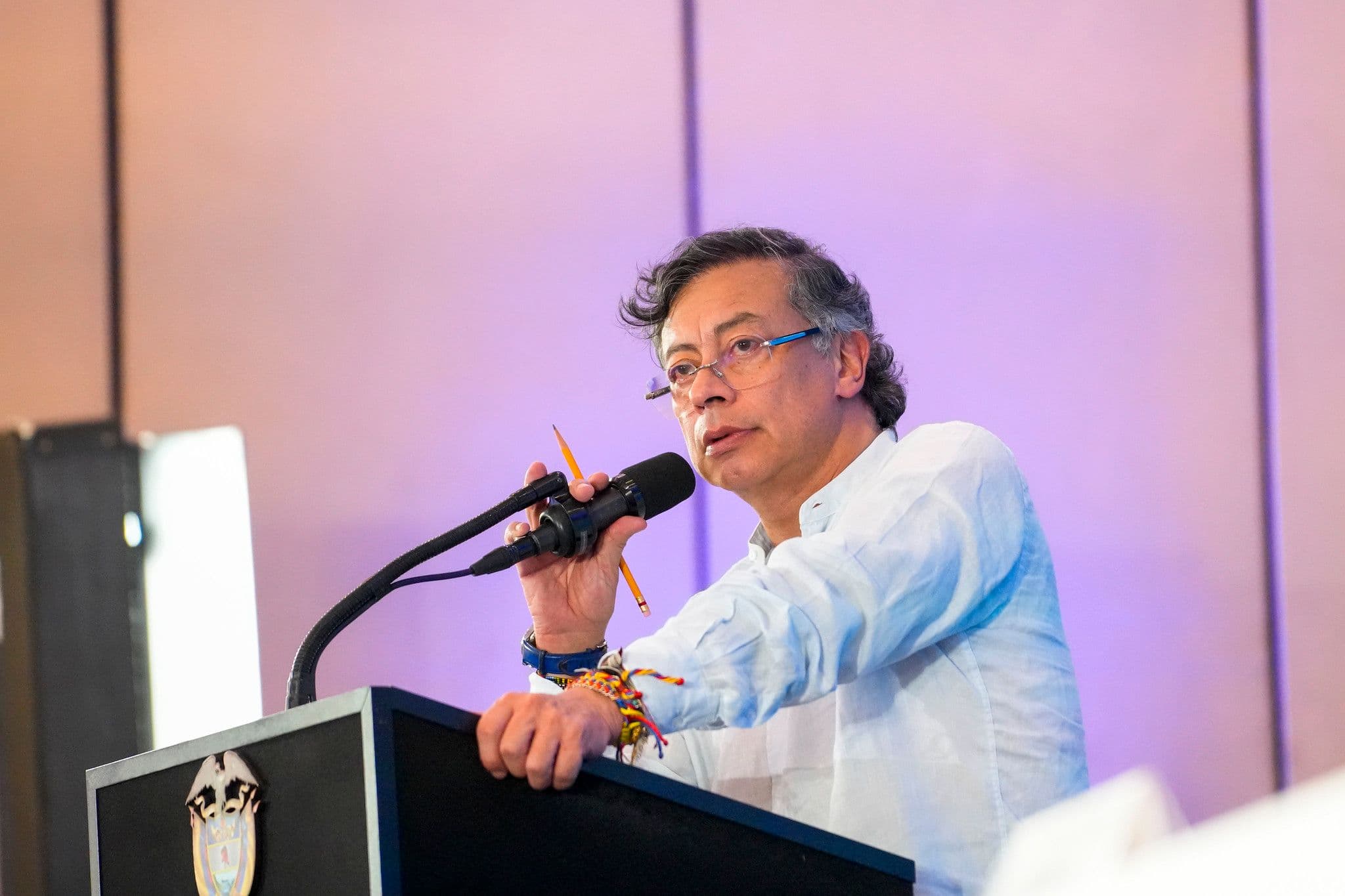 La Comisión de Acusación abrió una investigación contra el presidente Gustavo Petro por presunta intervención en política durante el proceso electoral de 2026. Créditos: Colprensa