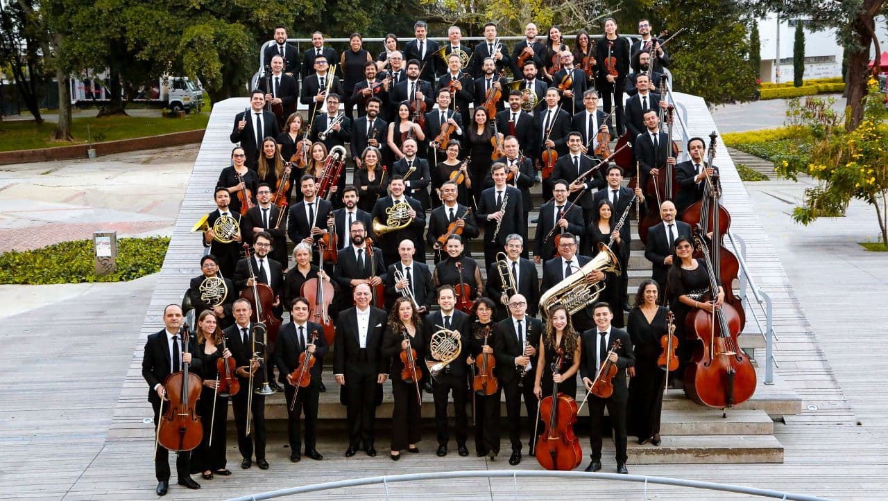 Orquesta Sinfónica Nacional de Colombia