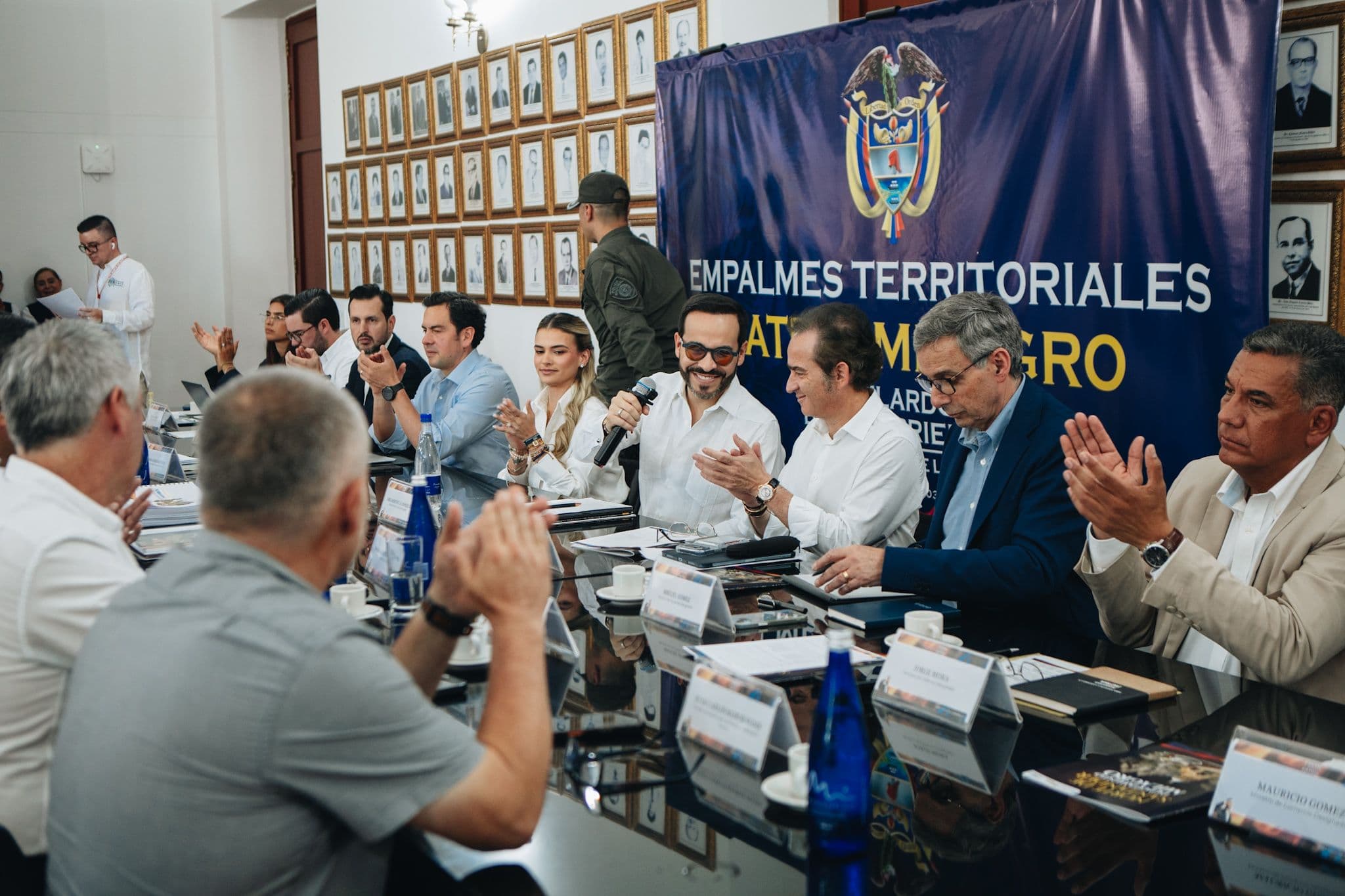 De la Espriella inició en Norte de Santander la primera jornada de empalmes regionales con autoridades locales. Créditos: Colprensa
