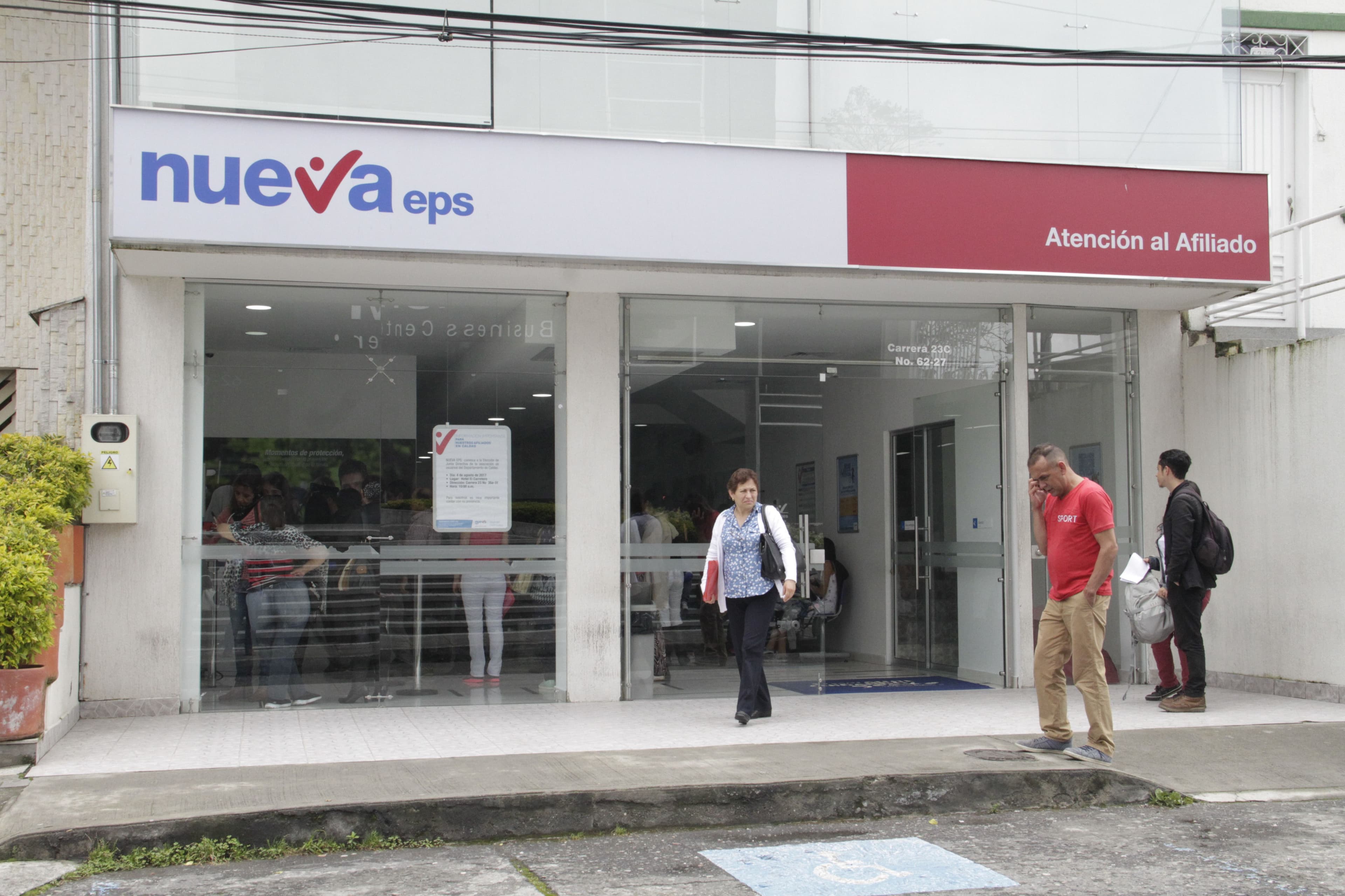 Supersalud dio a Nueva EPS plazo hasta el 6 de julio para presentar sus estados financieros de 2023, 2024 y 2025. Créditos: Colprensa