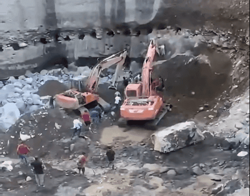 Derrumbe en una mina de oro deja 13 muertos y al menos siete heridos en Nariño