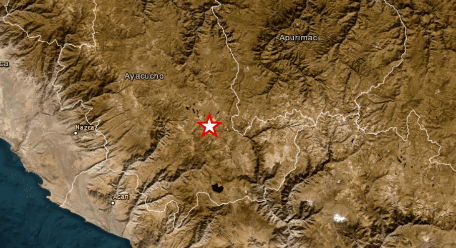 Un terremoto de magnitud 7,2 sacudió el sur de Perú: autoridades no reportan víctimas