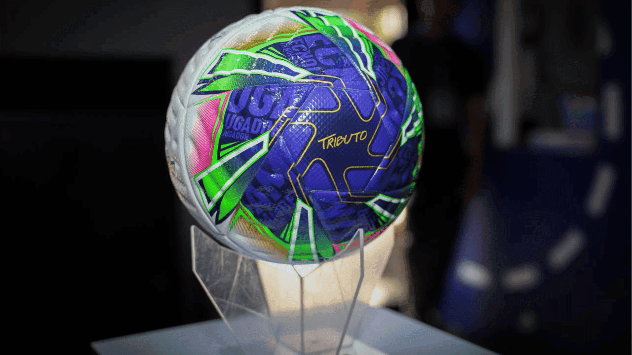 Tributo: el nuevo balón con el que se jugará el fútbol profesional en Colombia