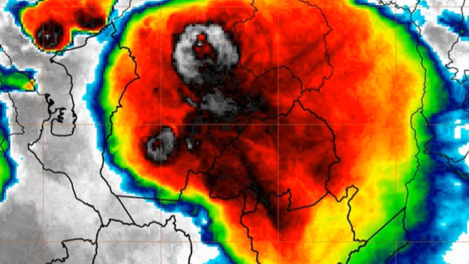 Ondas tropicales dejarían más lluvias y vendavales en el Caribe colombiano entre este jueves y el fin de semana