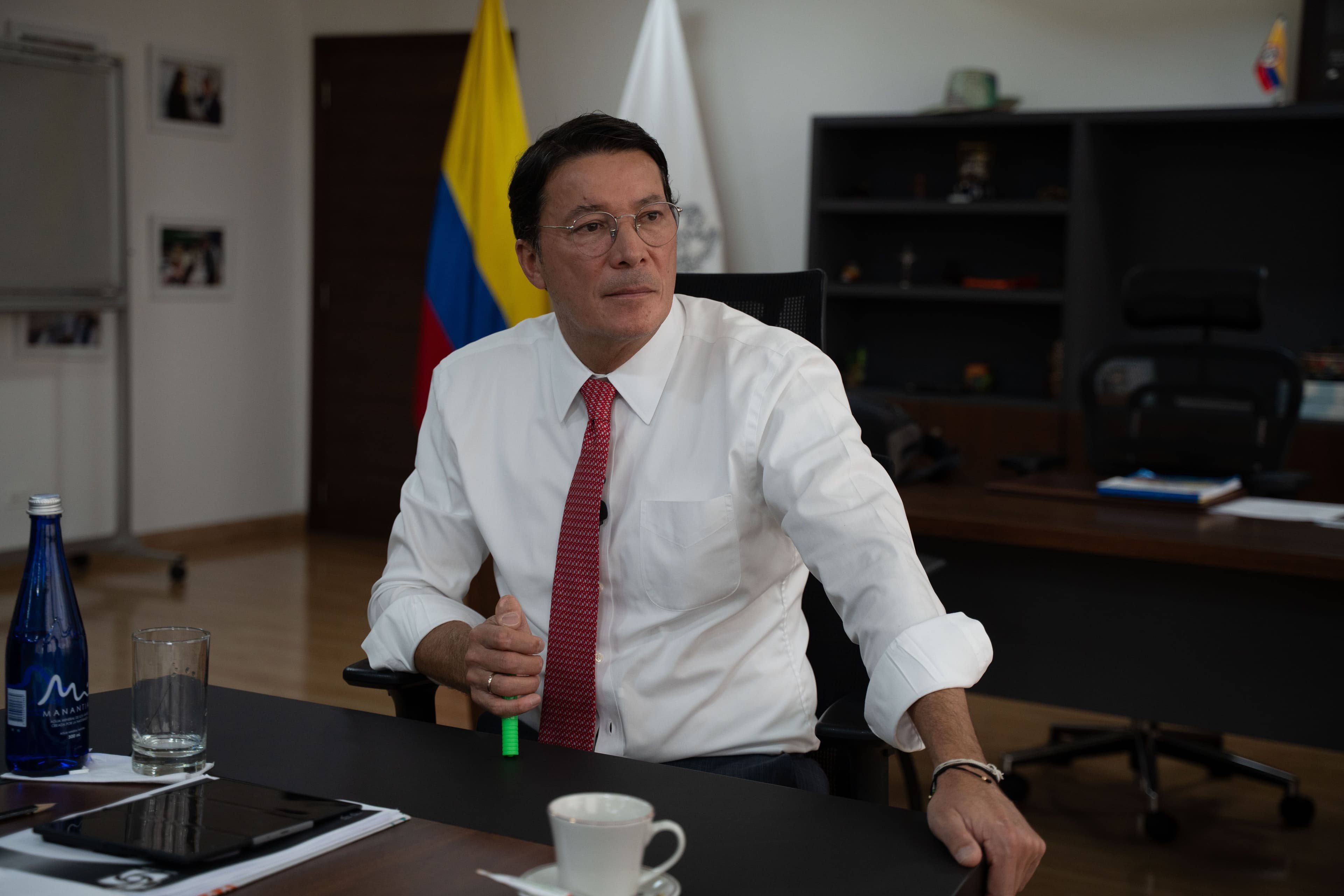 “Las elecciones son la manera de resolver pacíficamente las diferencias políticas”: Hernán Penagos, registrador nacional
