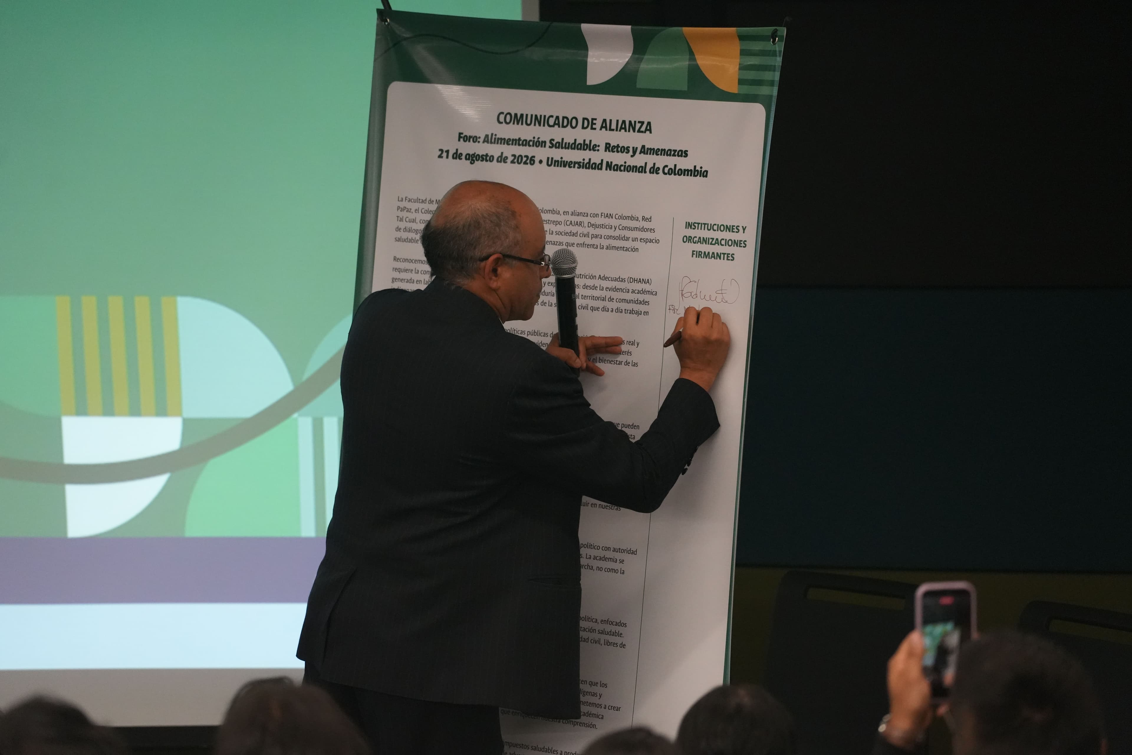 Una nueva alianza busca fortalecer las políticas de alimentación saludable en Colombia