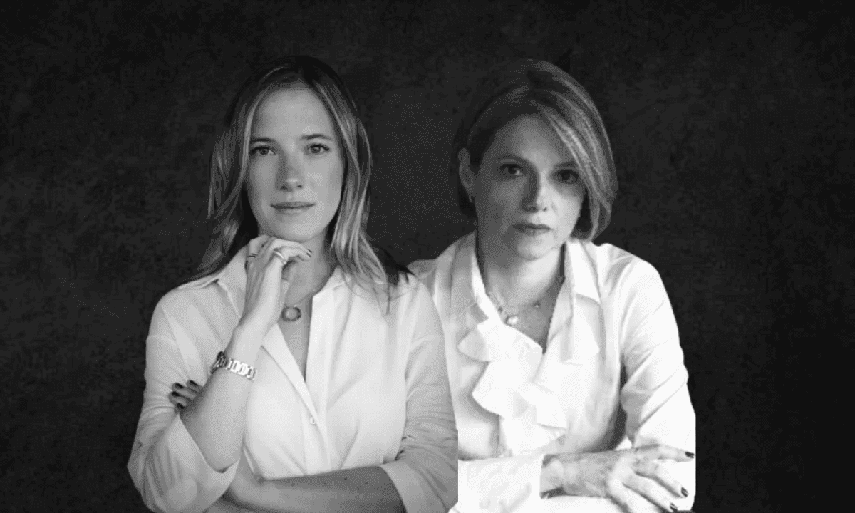 Ana Bejarano y Ana Cristina Restrepo .