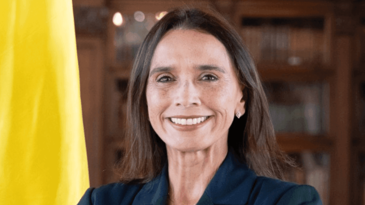 Embajadora de Colombia en Estados Unidos entregó credenciales a Trump: esta será su agenda