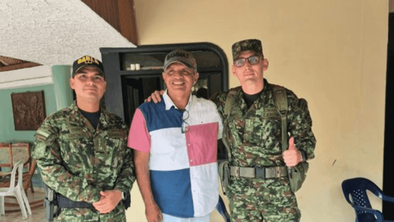 El ganadero Julio Morón Pérez fue liberado en Cesar, tres días después de ser secuestrado en su finca