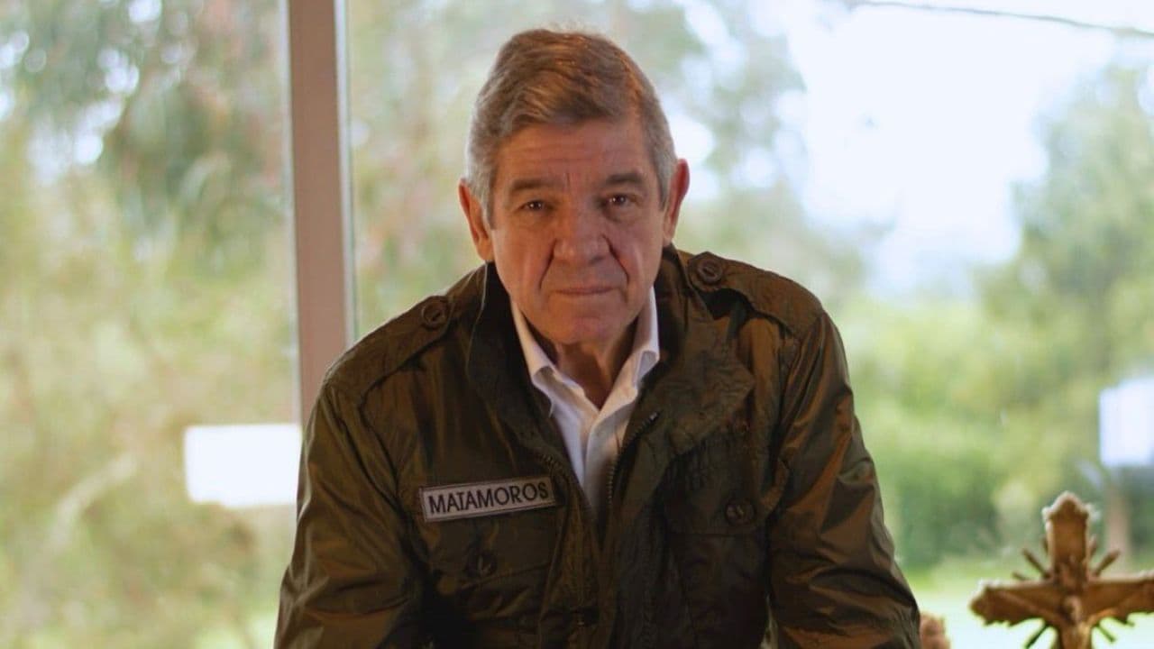 Gustavo Matamoros, candidato presidencial