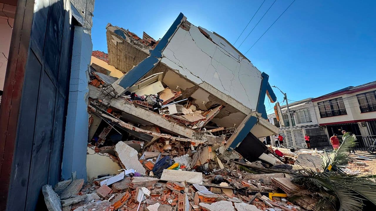 Terremoto en Colombia deja 287 muertos y 379 desaparecidos: nuevo balance de la UNGRD