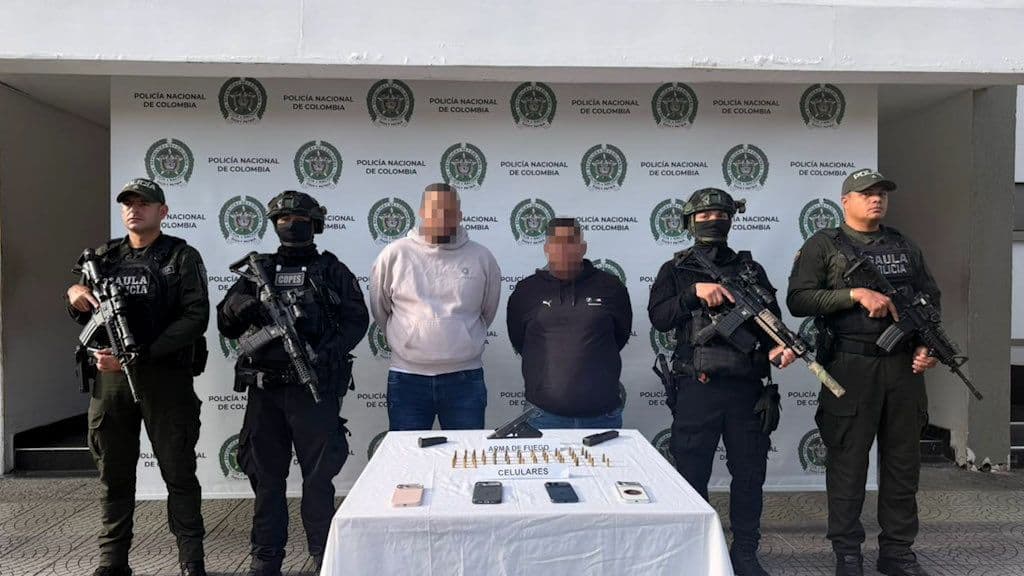 Capturan a dos presuntos cabecillas del Tren de Aragua en Manizales: uno estaba en lista OFAC