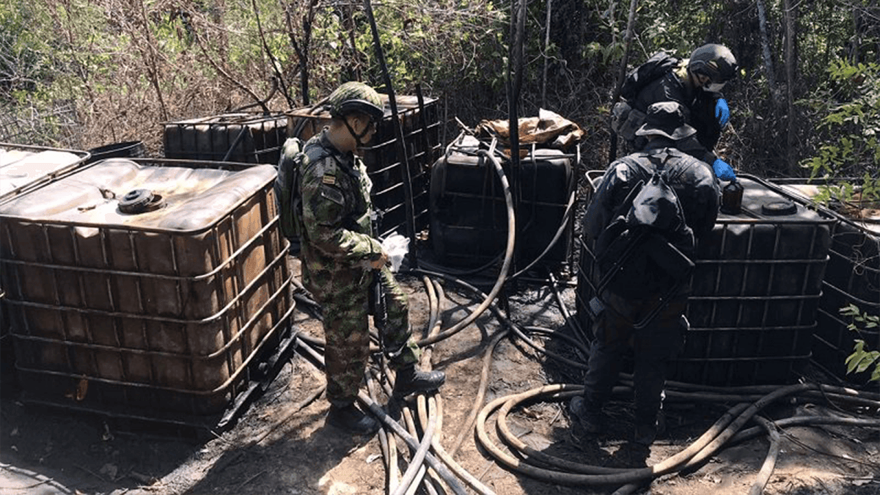 Capturan a cuatro presuntos integrantes del ELN por robo de hidrocarburos en Cúcuta y Villa del Rosario