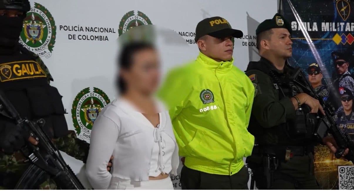 Cae alias Tatiana, cabecilla de las redes de apoyo del Frente Rodrigo Cadete en Caquetá