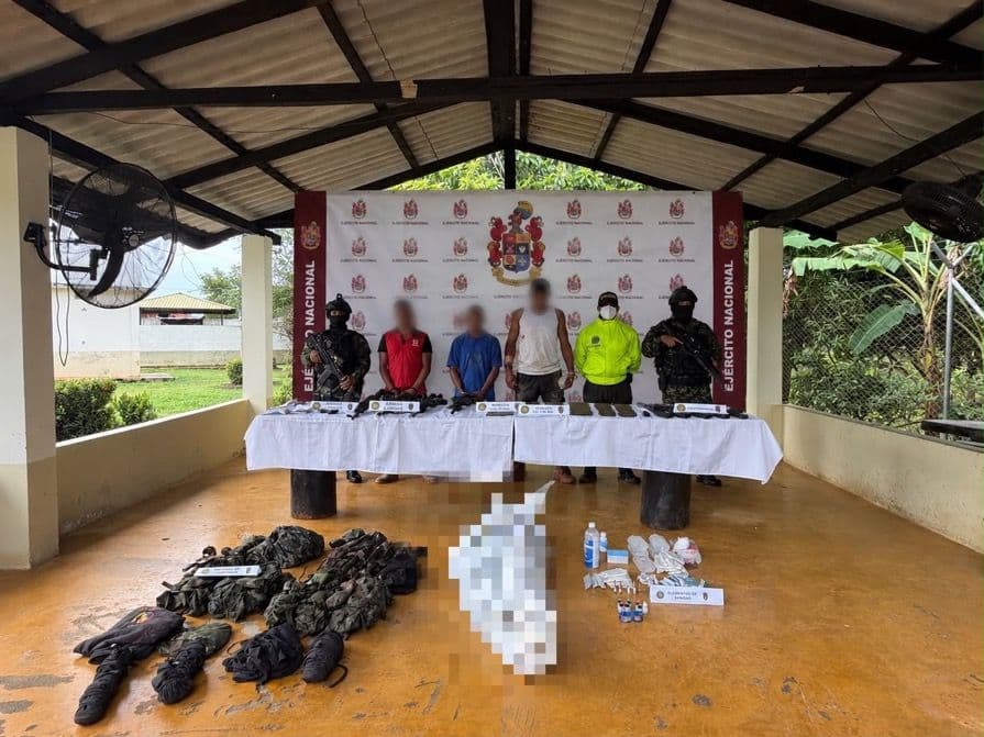Cae alias Niche, acusado de ser el principal reclutador de menores en el Bajo Cauca antioqueño