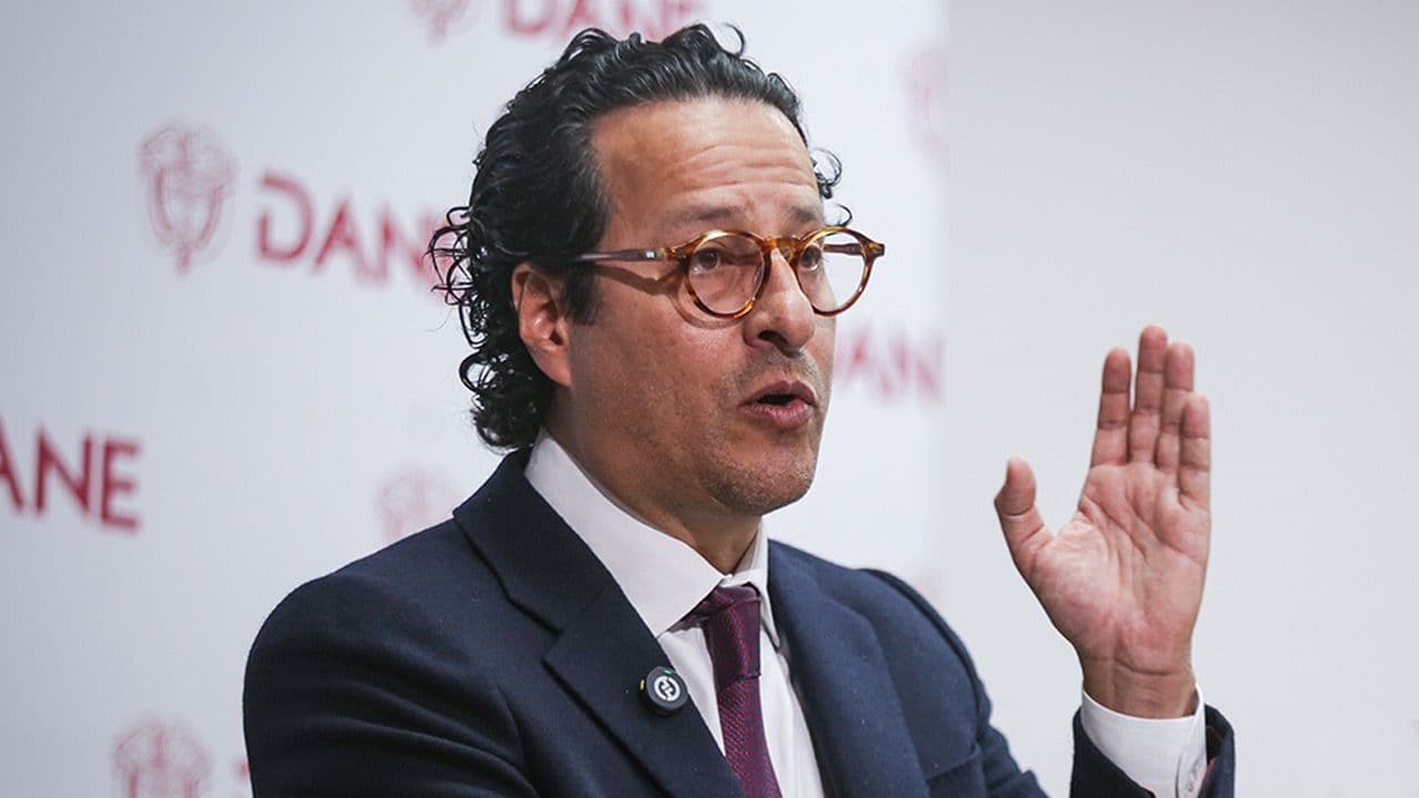 "No tuve la oportunidad de conocer ni hablar nunca con el presidente": Ricardo Valencia, director del Dane