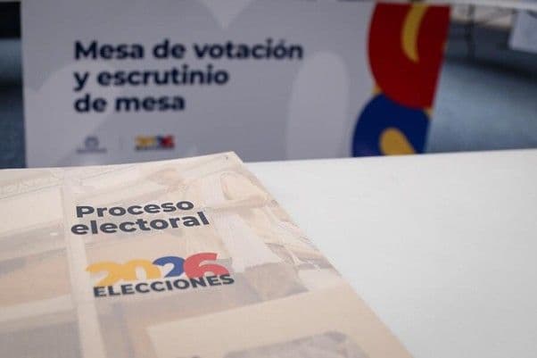 Ya iniciaron las votaciones en el exterior para las elecciones presidenciales: estas son las fechas y puntos habilitados