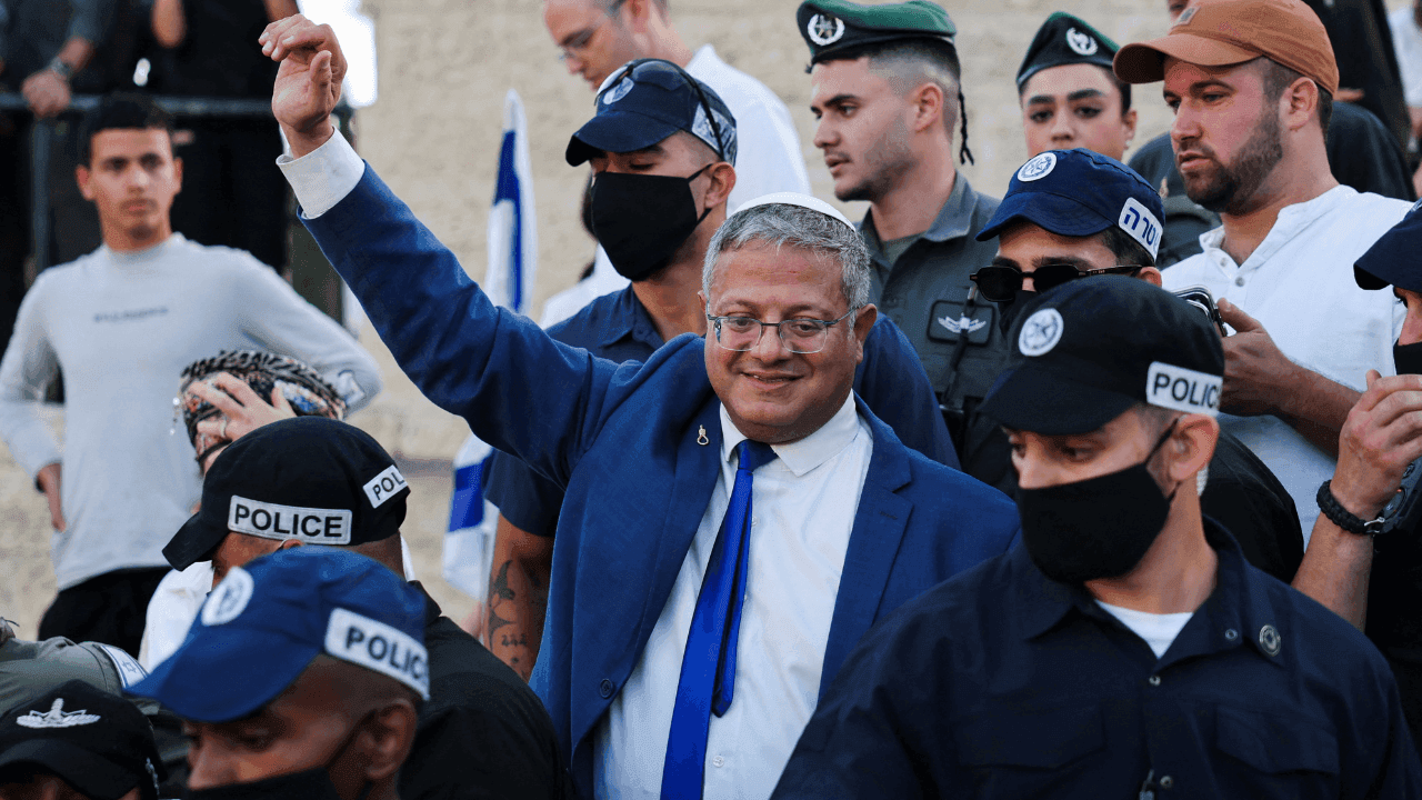 Ministro israelí pide matar a 30 o 40 personas cada noche en Gaza