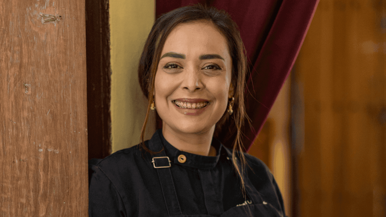 Lupita Vidal, la cocinera tabasqueña que sirve un menú selvático de miles de años