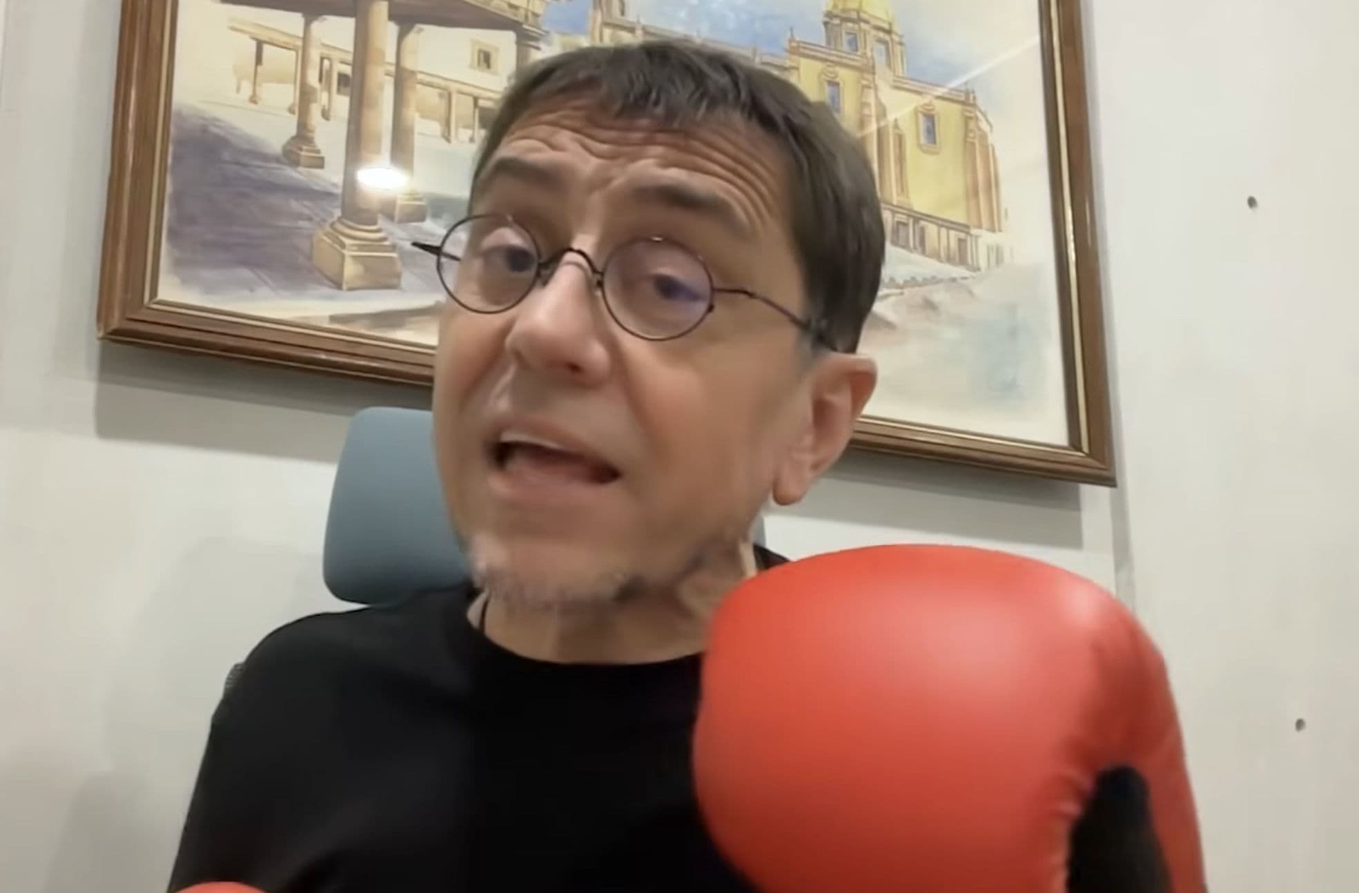 Sancionado Juan Carlos Monedero, politólogo cercano al petrismo, por "acoso sexista" en una universidad española