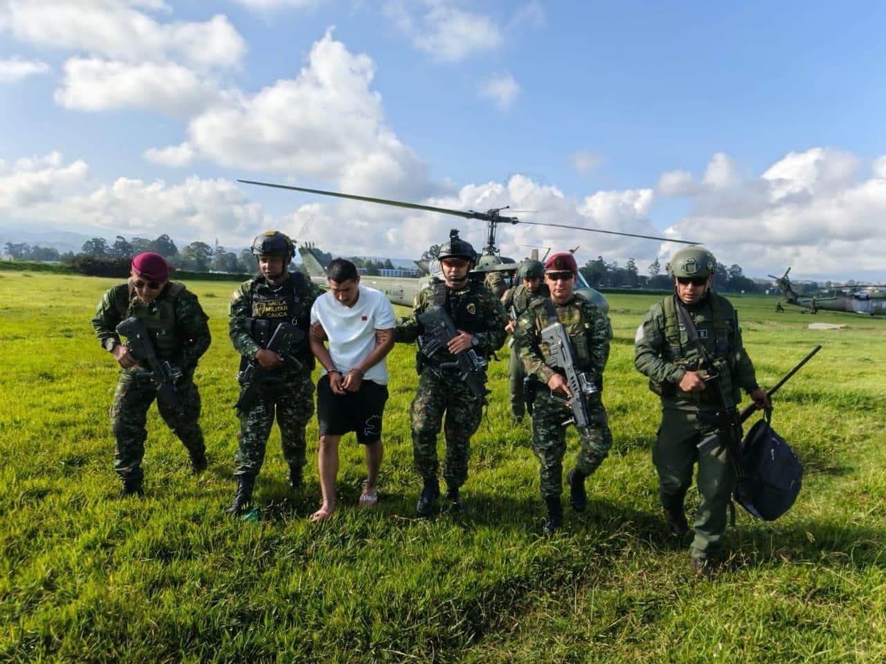 El nuevo bombardeo contra las disidencias en el Guaviare