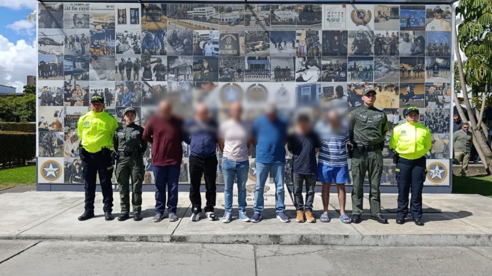Autoridades desarticulan red de narcotráfico de las Autodefensas Conquistadoras de la Sierra Nevada en Santa Marta