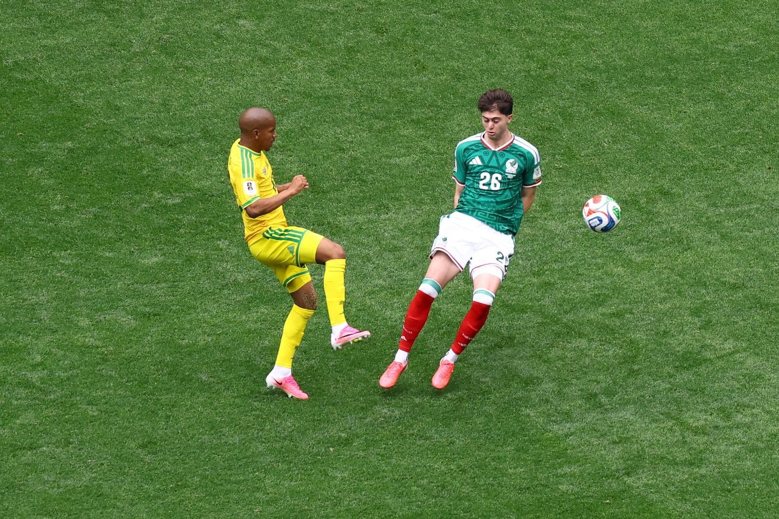 Encuentran muerto a Jayden Adams, jugador de la Selección de Sudáfrica que disputó el Mundial 2026