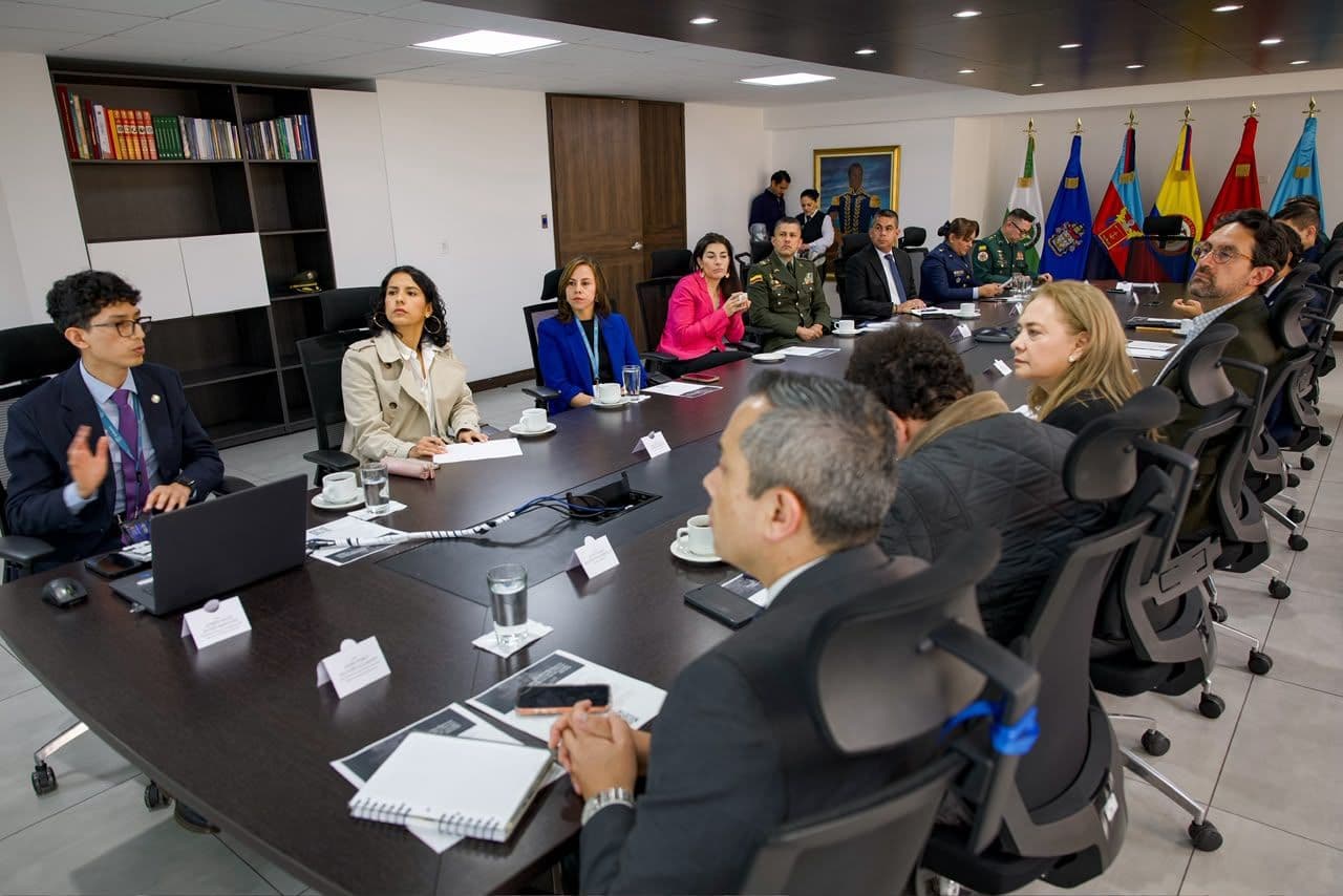 El Ministerio de Defensa presentó su nueva estrategía  para la lucha contra la corrupción. Foto: Ministerio de Defensa