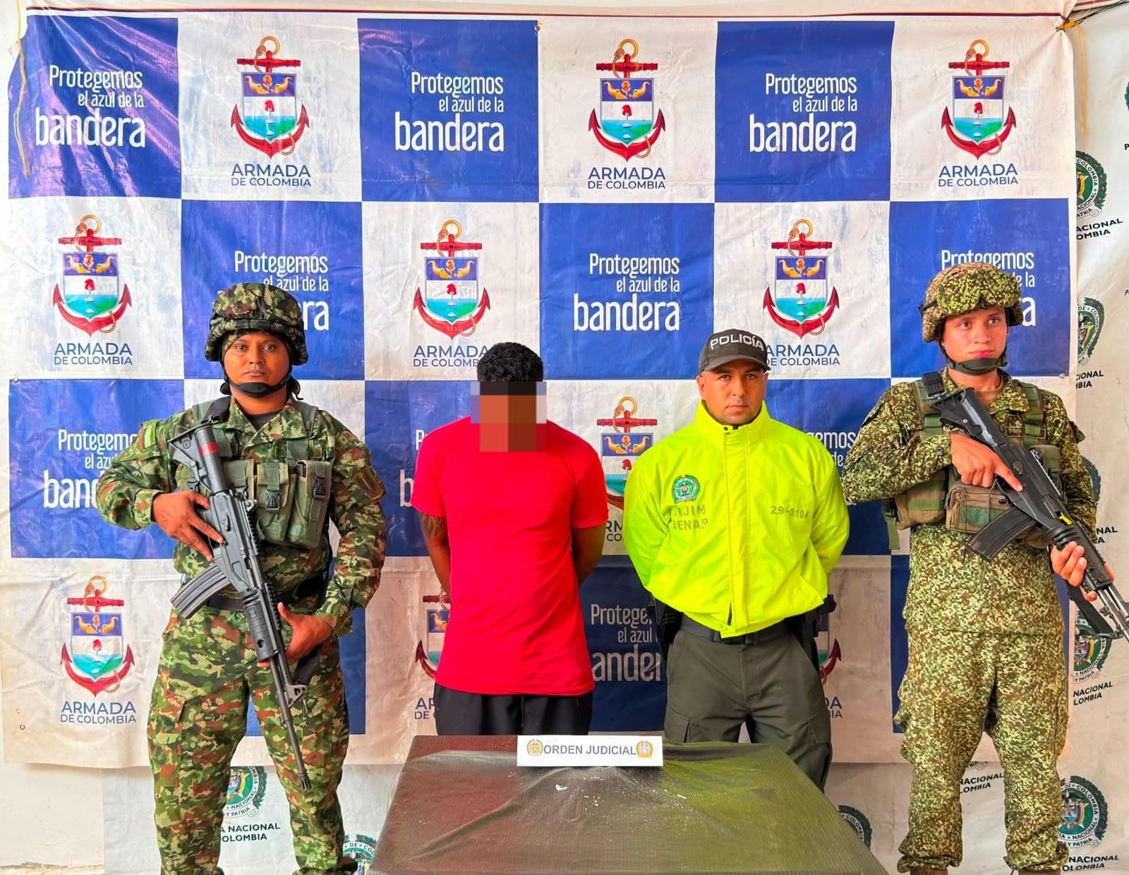 Cayó alias Cortico, cabecilla del frente Jhonier Toro Arenas de las disidencias de las Farc