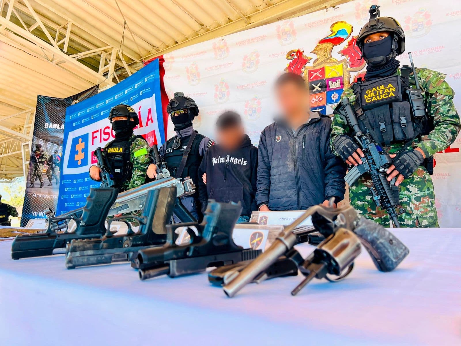 Ejército Nacional asesta importante golpe a estructura del ELN en el Macizo Colombiano