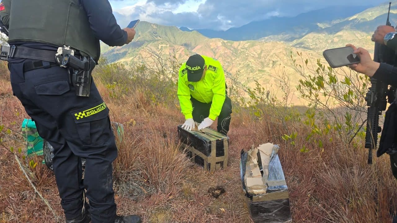 Incautan heroína, fentanilo y munición en zona rural de Buesaco, Nariño 
