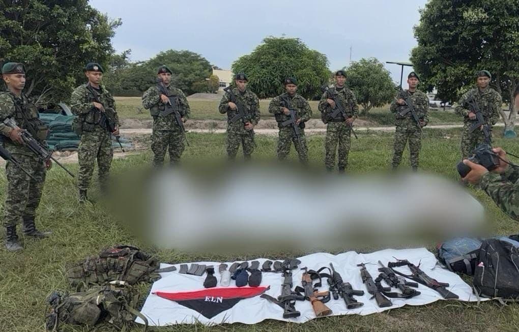 Alias Niche y otros cuatro presuntos integrantes del ELN murieron en combates con el Ejército en Morales, Bolívar
