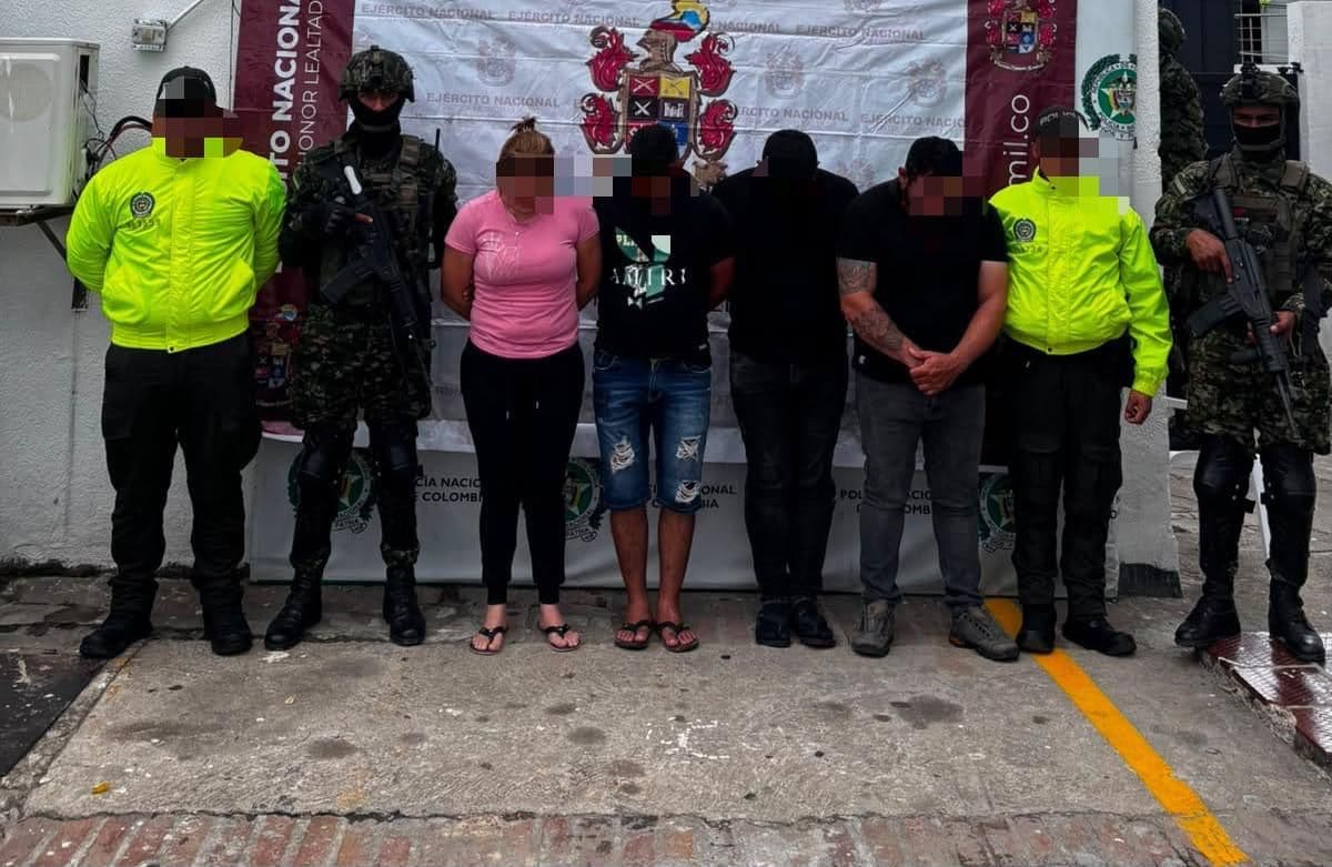 Golpe a las finanzas del ELN: capturados cuatro presuntos integrantes de una red dedicada al robo de hidrocarburos