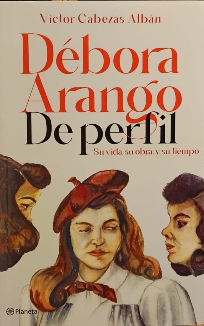 Portada Débora Arango de perfil