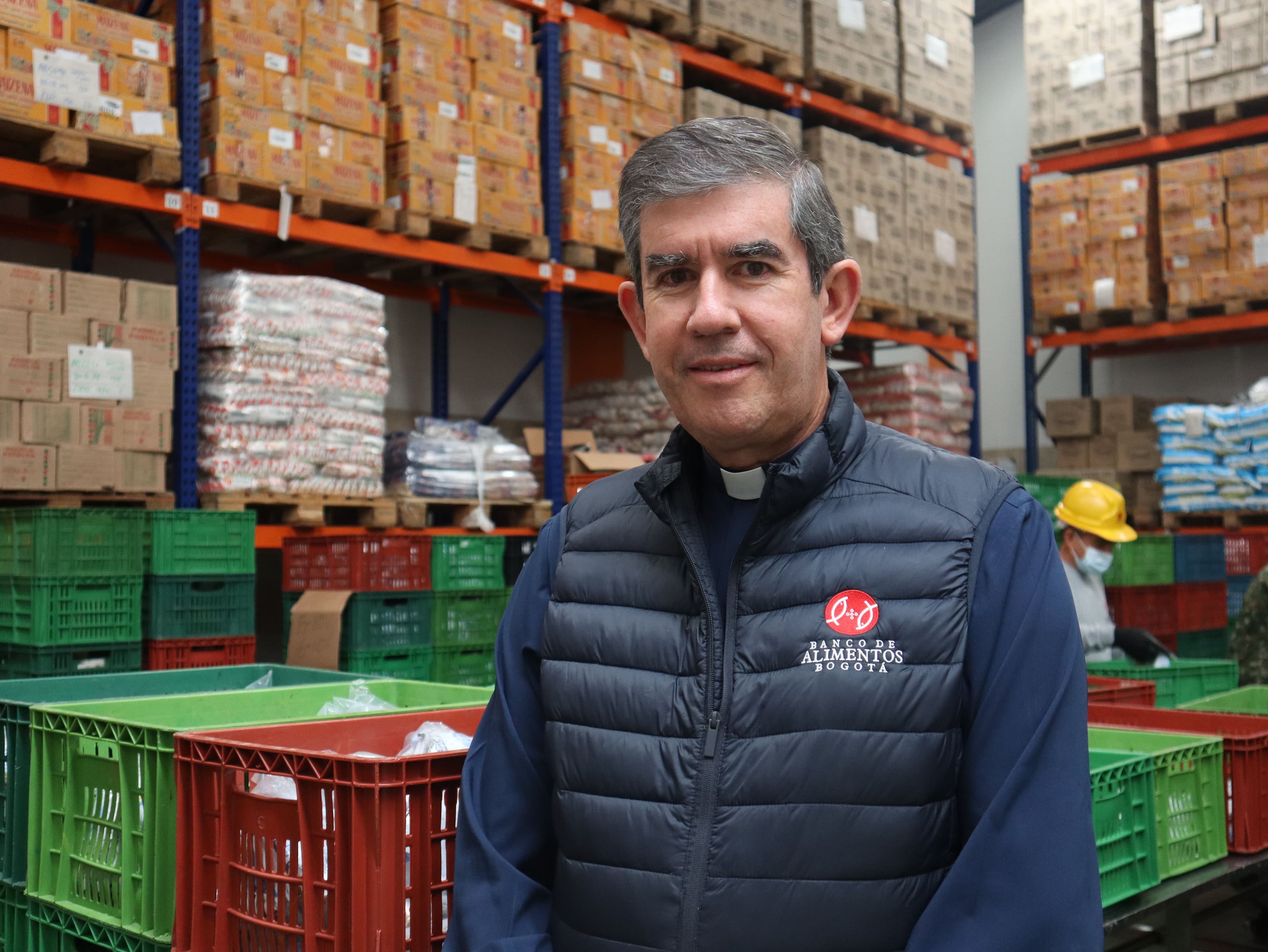 Más de 40.000 donantes: la solidaridad que moviliza al Banco de Alimentos de Bogotá tras el terremoto