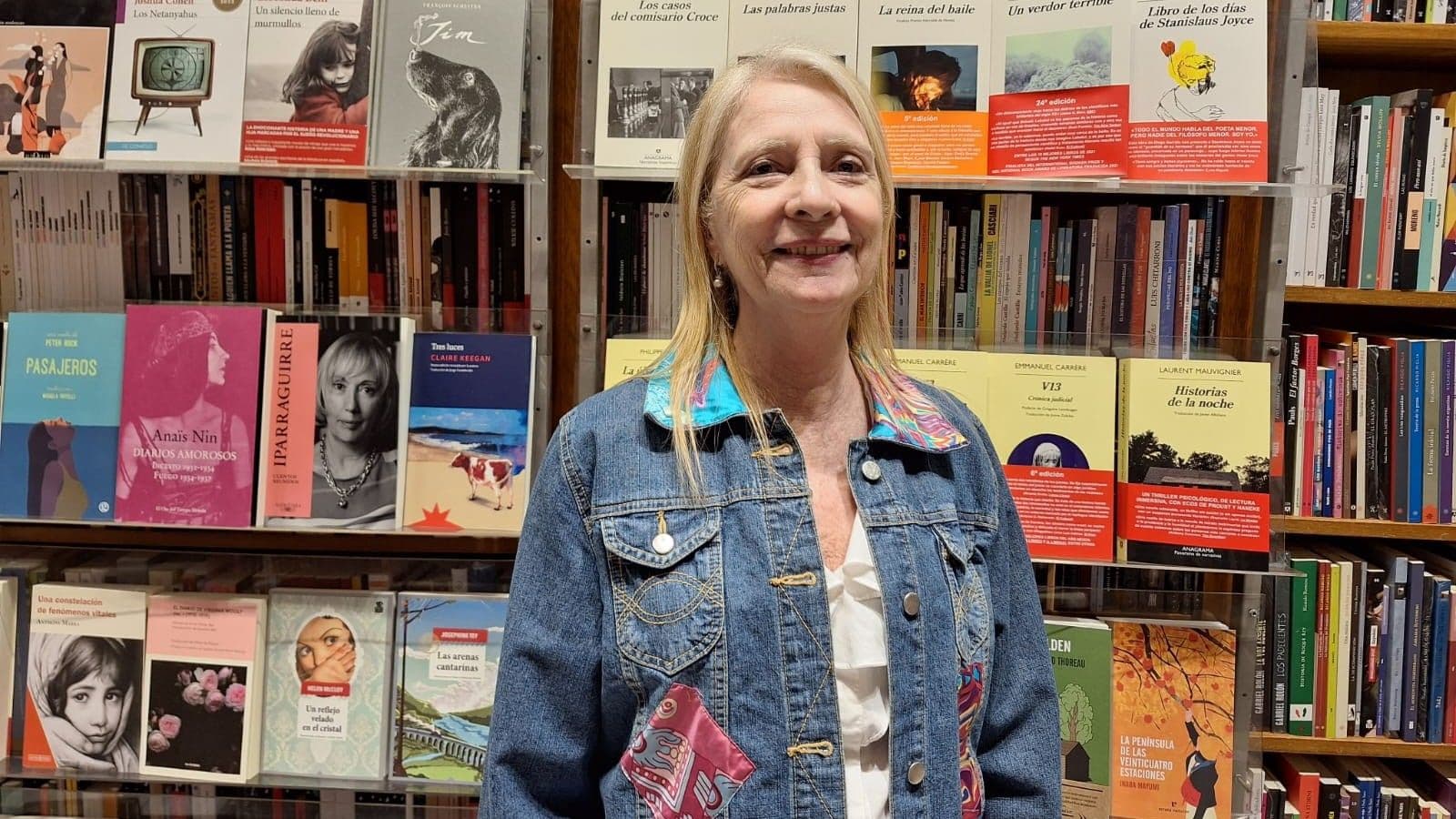 Paula Winkler, escritora argentina.