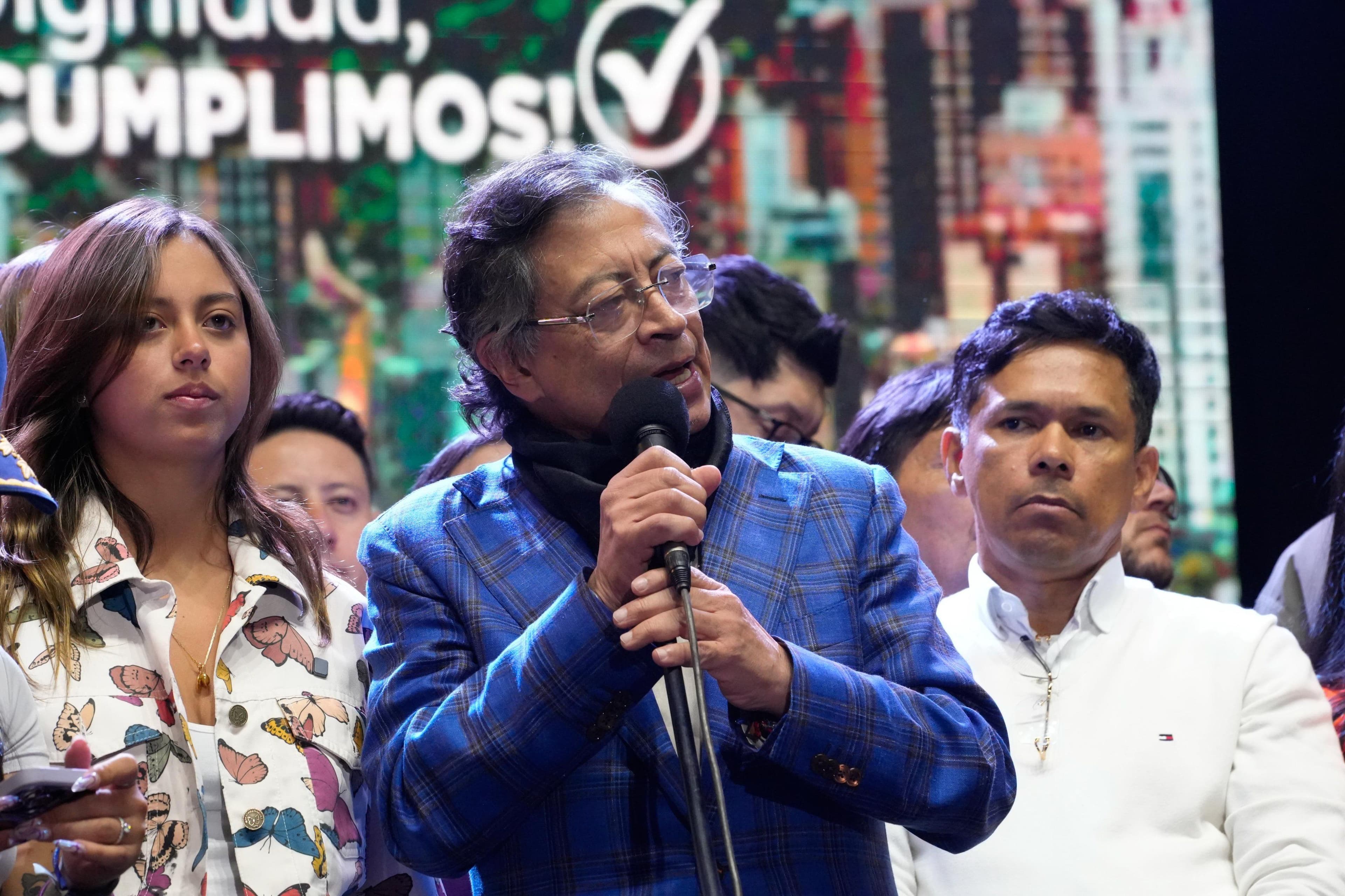 “No duraría los cuatro años”: lo que dijo Petro sobre Abelardo de la Espriella en su último discurso en Soacha